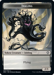 Mishra's Warform // Inkling Double-Sided Token [The Brothers' War Commander Tokens] | Gear Gaming Fayetteville