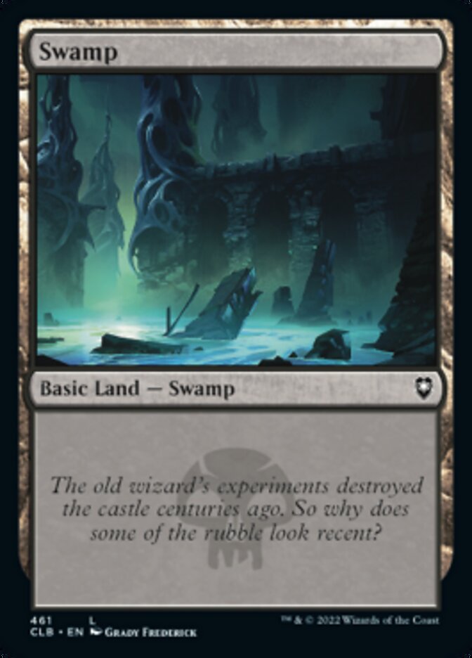 Swamp (461) [Commander Legends: Battle for Baldur's Gate] | Gear Gaming Fayetteville