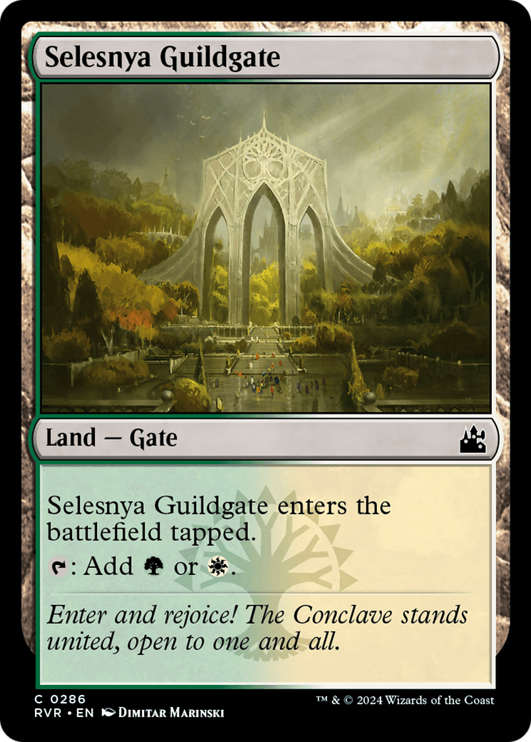 Selesnya Guildgate [Ravnica Remastered] | Gear Gaming Fayetteville