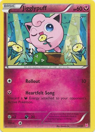 Jigglypuff (12/30) [XY: Trainer Kit 1 - Wigglytuff] | Gear Gaming Fayetteville