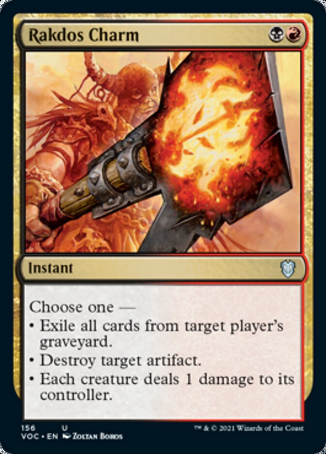 Rakdos Charm [Innistrad: Crimson Vow Commander] | Gear Gaming Fayetteville