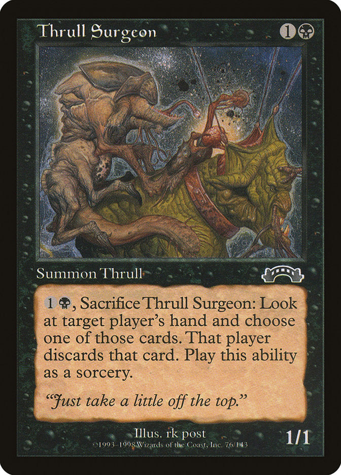 Thrull Surgeon [Exodus] | Gear Gaming Fayetteville