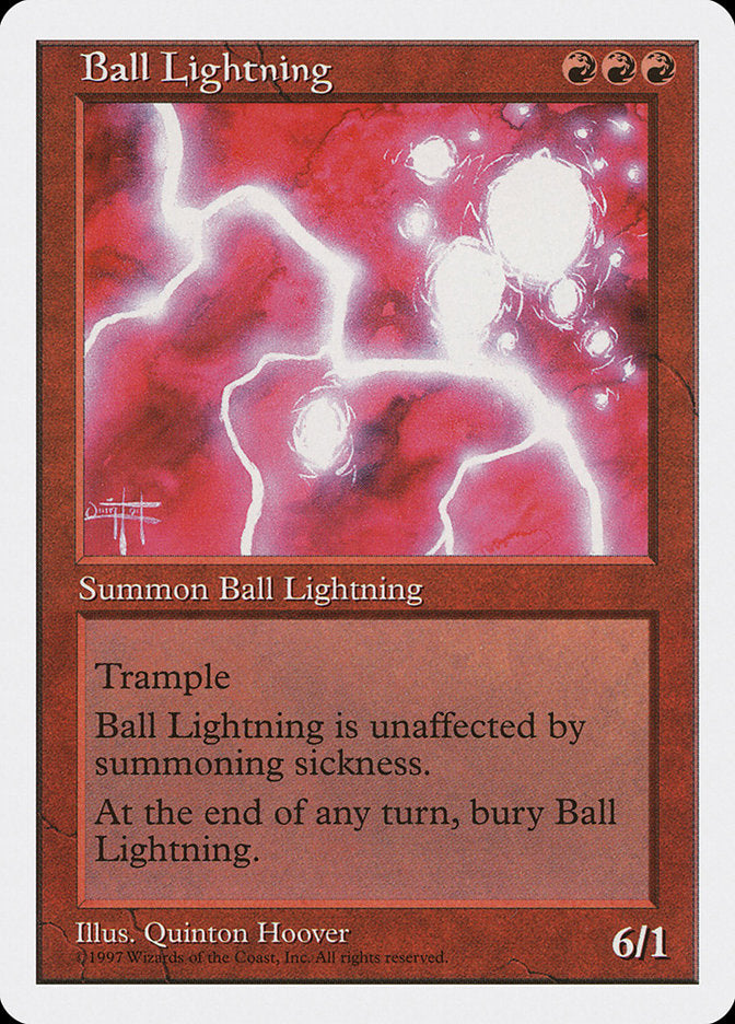 Ball Lightning [Fifth Edition] | Gear Gaming Fayetteville