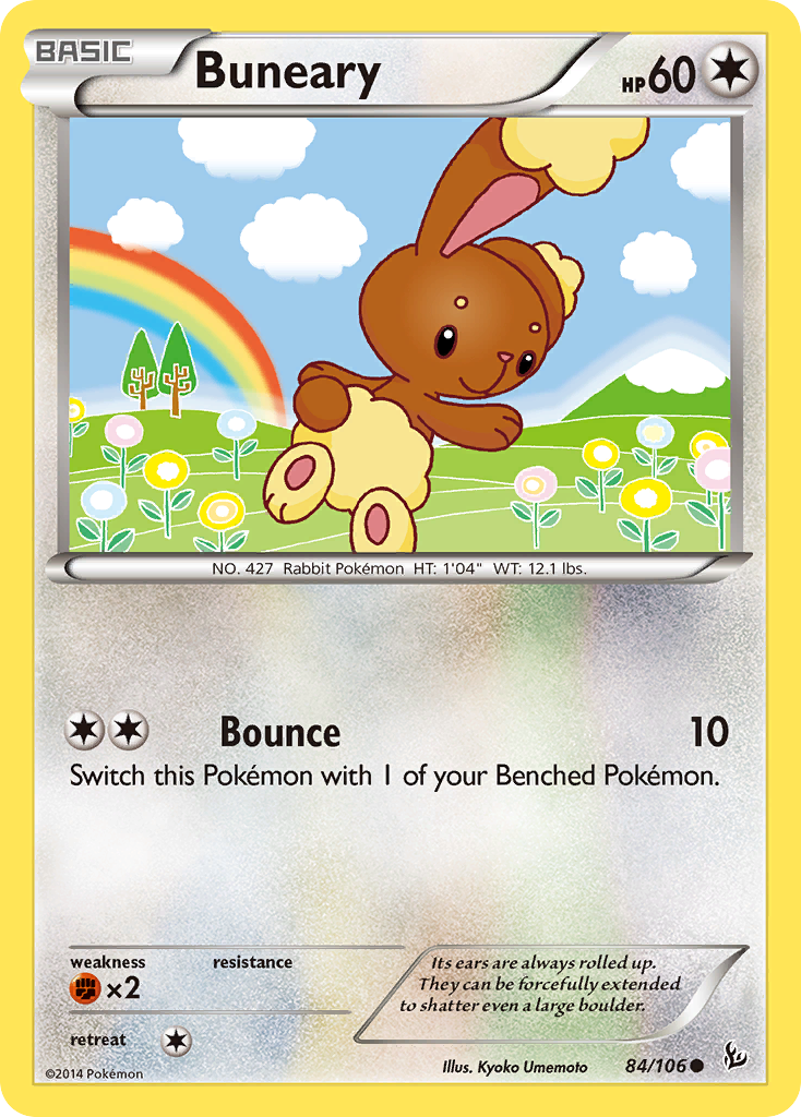 Buneary (84/106) [XY: Flashfire] | Gear Gaming Fayetteville