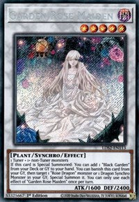 Garden Rose Maiden [LDS2-EN113] Secret Rare | Gear Gaming Fayetteville