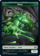 Ooze // Wurm (030) Double-Sided Token [Double Masters Tokens] | Gear Gaming Fayetteville