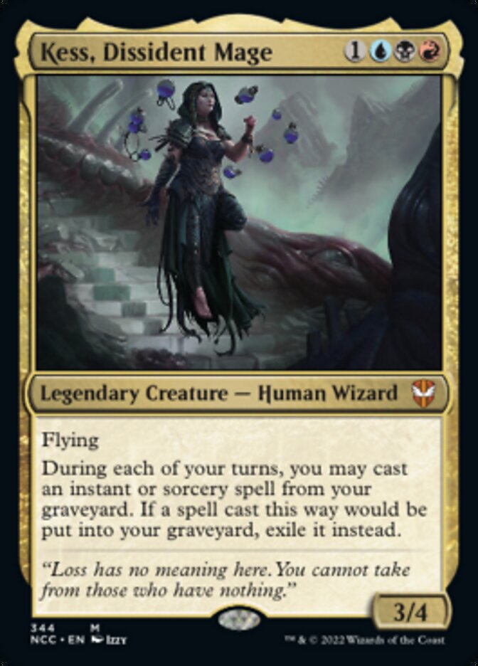 Kess, Dissident Mage [Streets of New Capenna Commander] | Gear Gaming Fayetteville