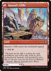 Kazuul's Fury // Kazuul's Cliffs [Zendikar Rising] | Gear Gaming Fayetteville