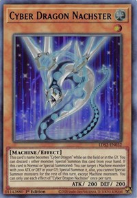 Cyber Dragon Nachster (Blue) [LDS2-EN032] Ultra Rare | Gear Gaming Fayetteville