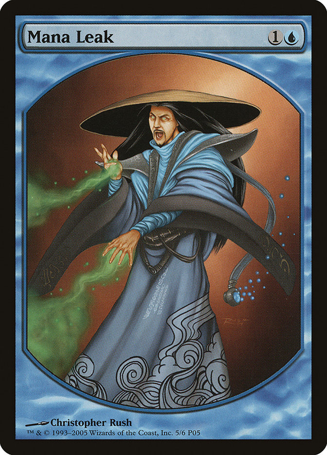 Mana Leak [Magic Player Rewards 2005] | Gear Gaming Fayetteville