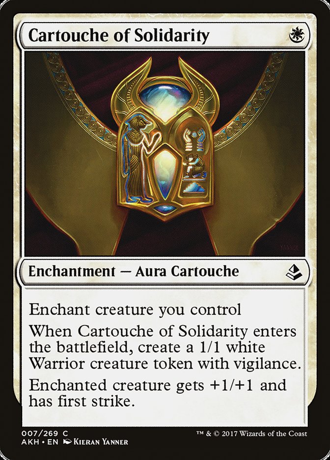 Cartouche of Solidarity [Amonkhet] | Gear Gaming Fayetteville