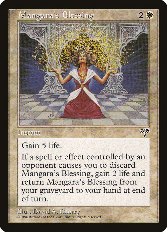 Mangara's Blessing [Mirage] | Gear Gaming Fayetteville