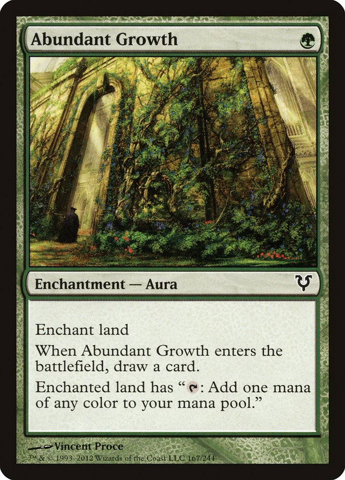 Abundant Growth [Avacyn Restored] | Gear Gaming Fayetteville