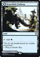 Branchloft Pathway // Boulderloft Pathway [Zendikar Rising Prerelease Promos] | Gear Gaming Fayetteville