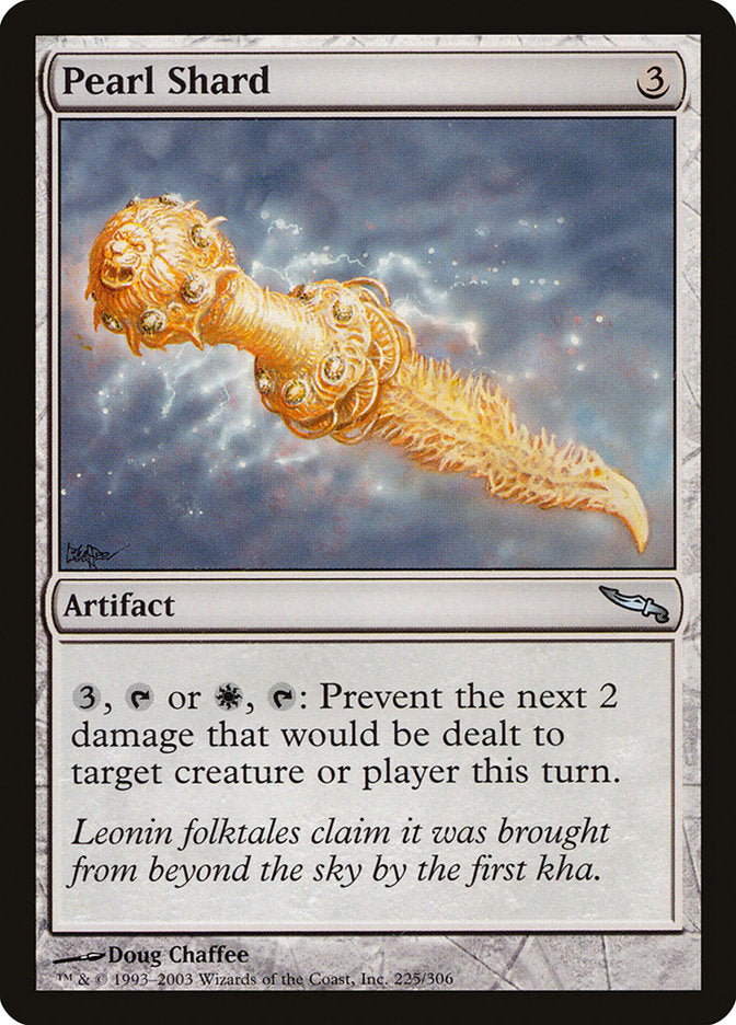 Pearl Shard [Mirrodin] | Gear Gaming Fayetteville