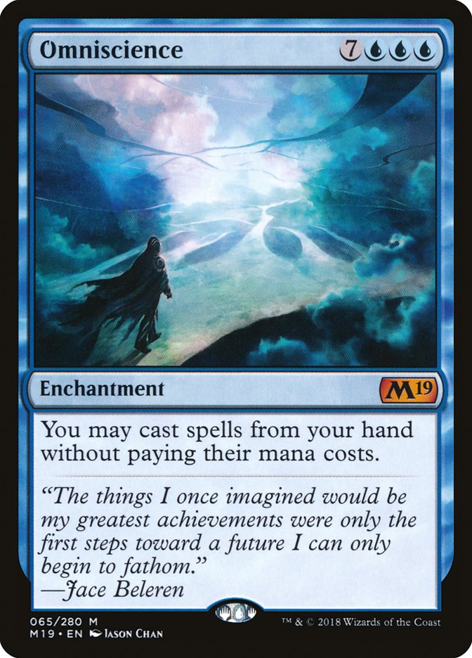 Omniscience [Core Set 2019] | Gear Gaming Fayetteville