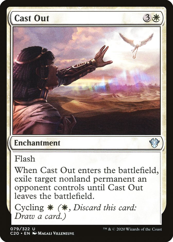 Cast Out [Commander 2020] | Gear Gaming Fayetteville