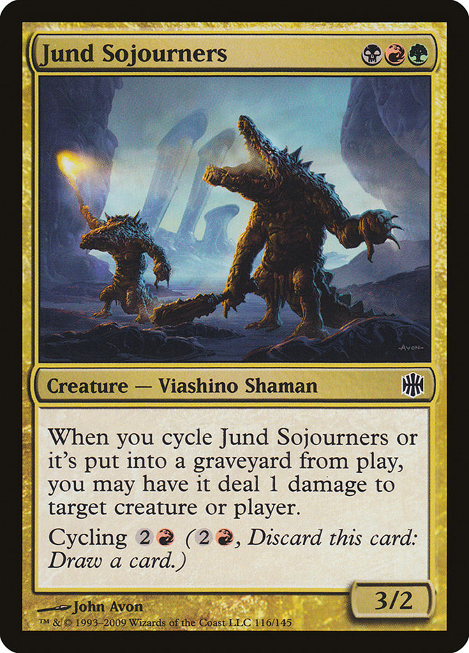 Jund Sojourners [Alara Reborn] | Gear Gaming Fayetteville