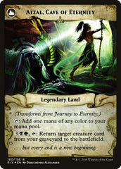 Journey to Eternity // Atzal, Cave of Eternity [Rivals of Ixalan Prerelease Promos] | Gear Gaming Fayetteville