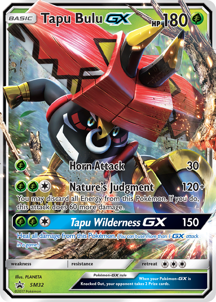 Tapu Bulu GX (SM32) [Sun & Moon: Black Star Promos] | Gear Gaming Fayetteville
