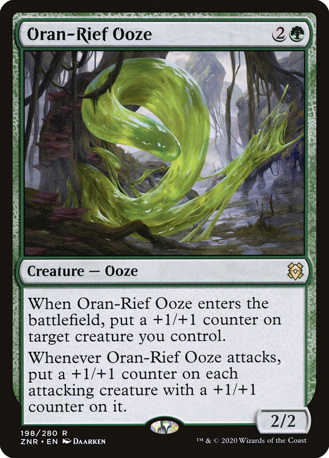 Oran-Rief Ooze [Zendikar Rising] | Gear Gaming Fayetteville