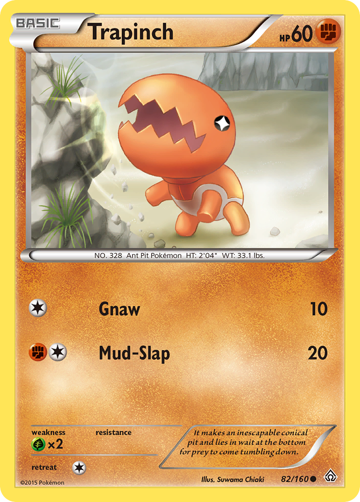 Trapinch (82/160) [XY: Primal Clash] | Gear Gaming Fayetteville