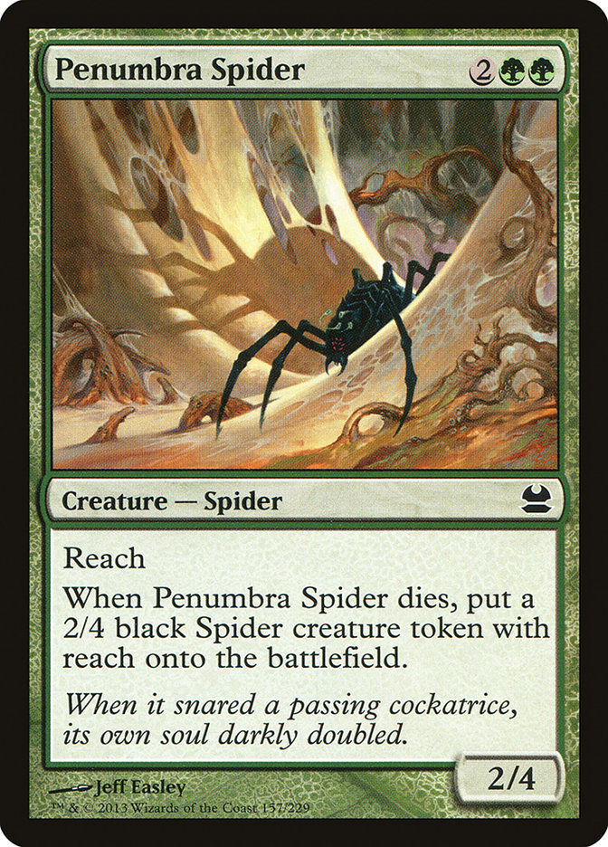 Penumbra Spider [Modern Masters] | Gear Gaming Fayetteville