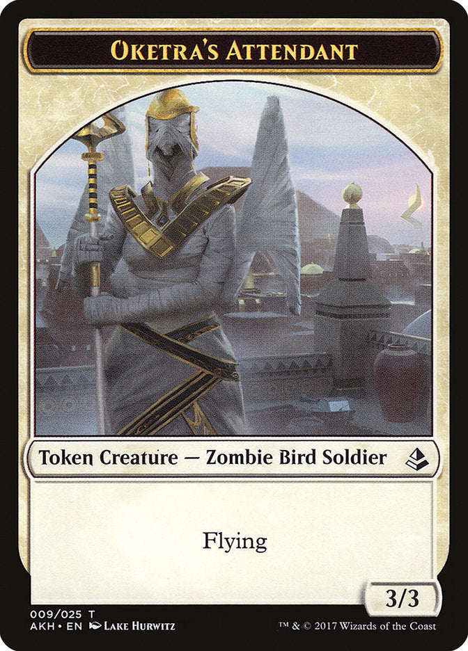 Oketra's Attendant Token [Amonkhet Tokens] | Gear Gaming Fayetteville