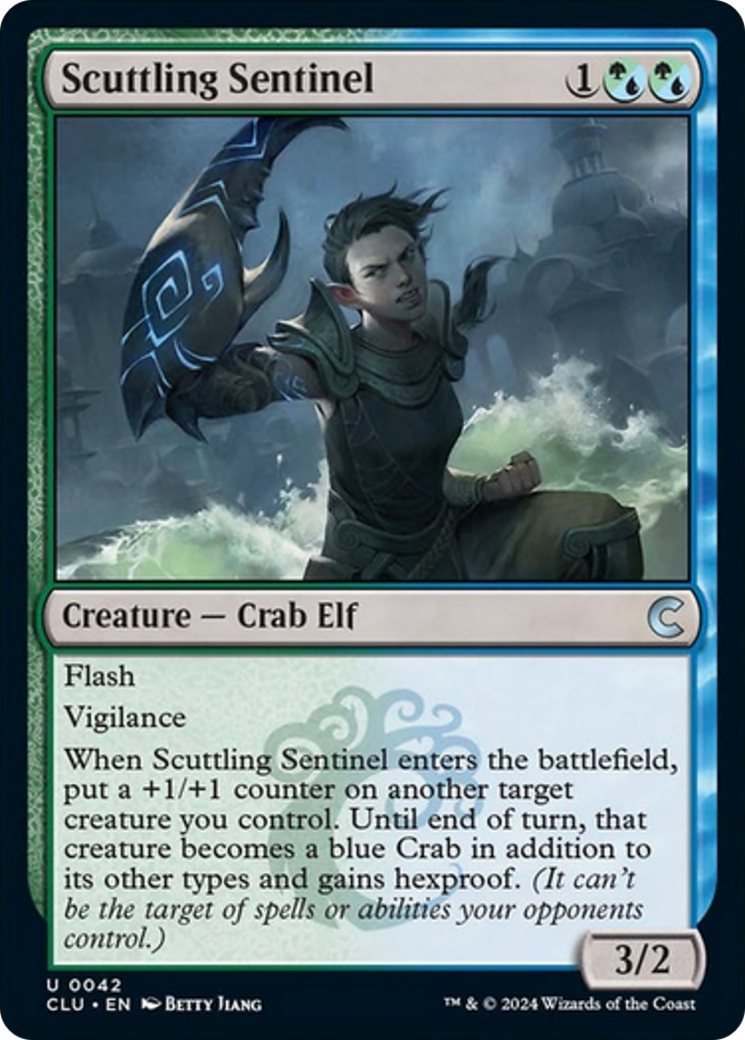 Scuttling Sentinel [Ravnica: Clue Edition] | Gear Gaming Fayetteville