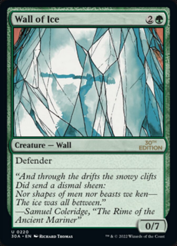 Wall of Ice [30th Anniversary Edition] | Gear Gaming Fayetteville