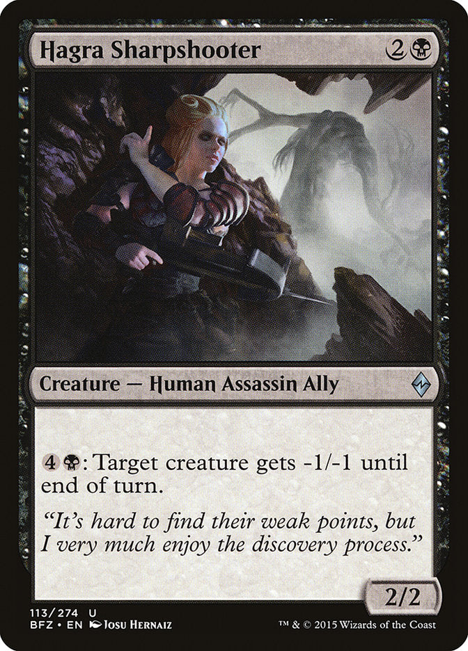 Hagra Sharpshooter [Battle for Zendikar] | Gear Gaming Fayetteville