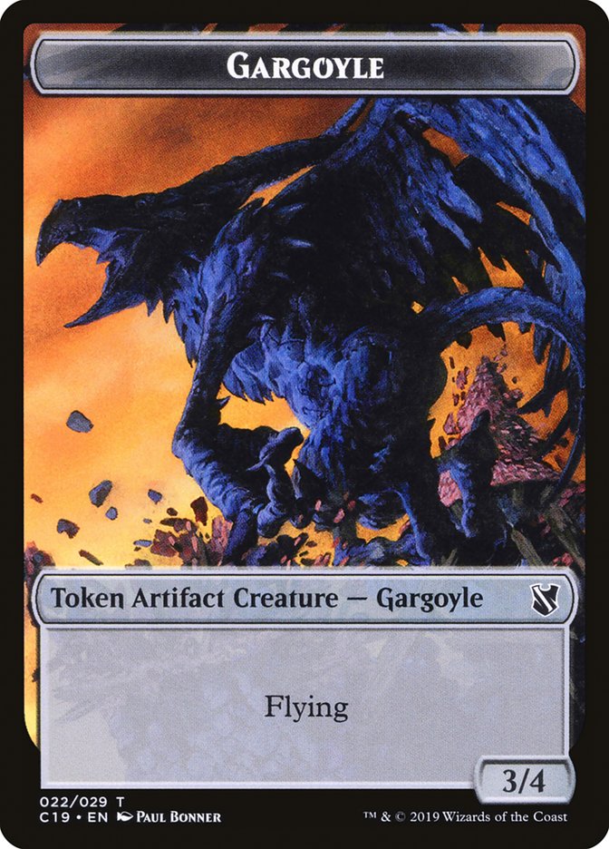 Gargoyle Token [Commander 2019 Tokens] | Gear Gaming Fayetteville