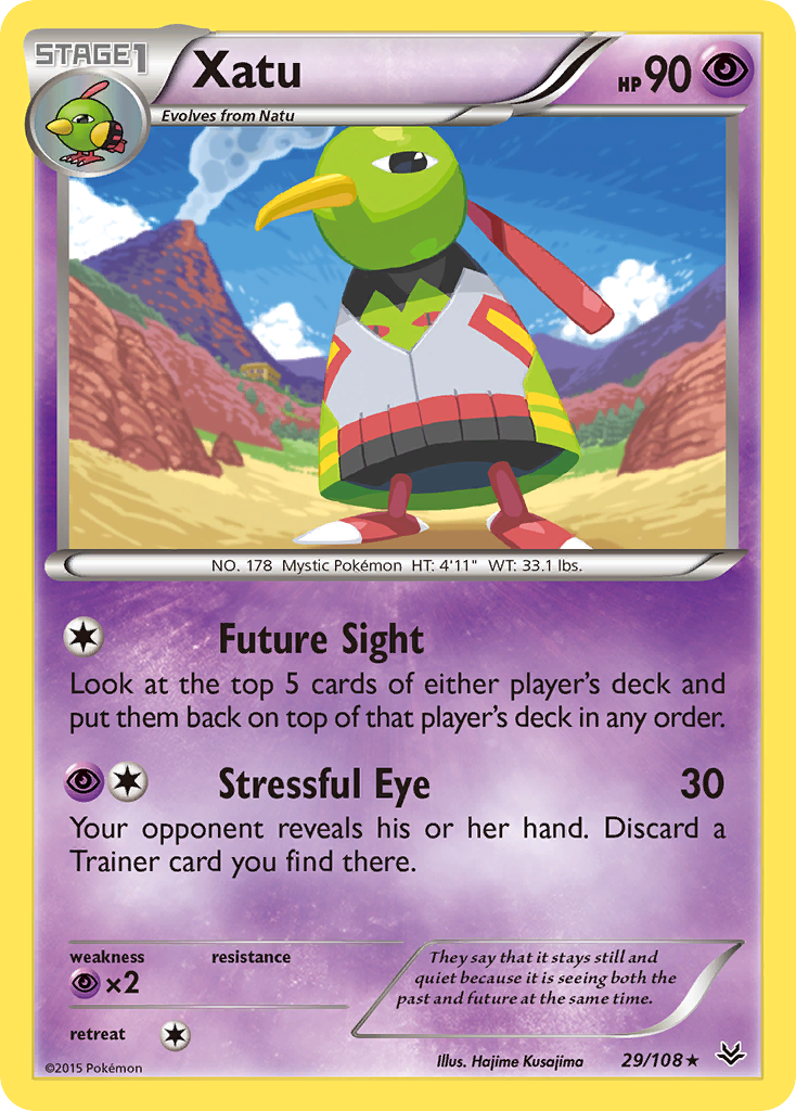 Xatu (29/108) [XY: Roaring Skies] | Gear Gaming Fayetteville