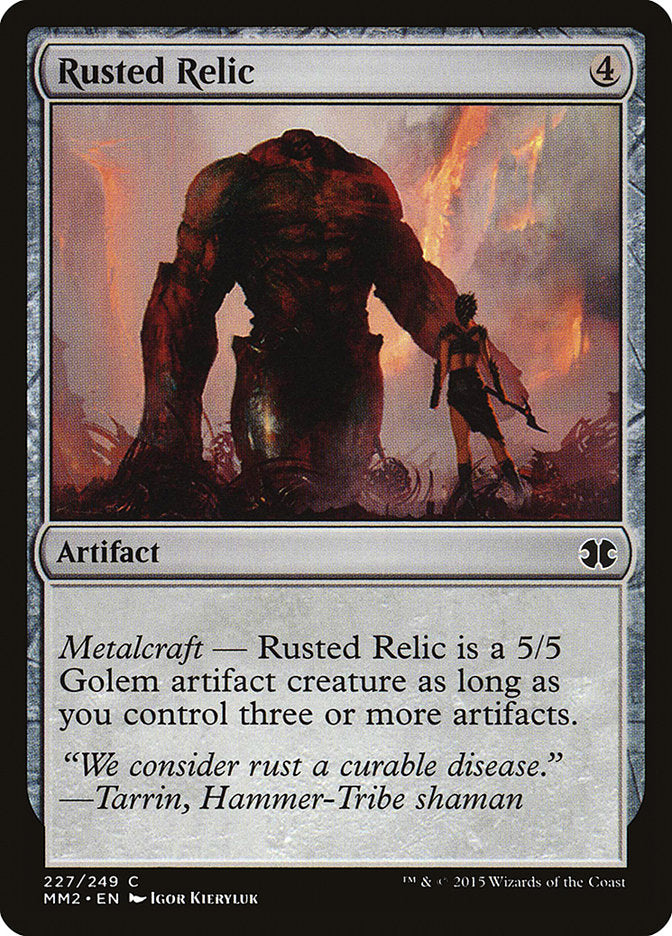 Rusted Relic [Modern Masters 2015] | Gear Gaming Fayetteville