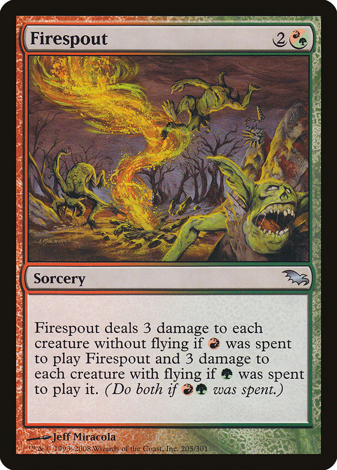 Firespout [Shadowmoor] | Gear Gaming Fayetteville