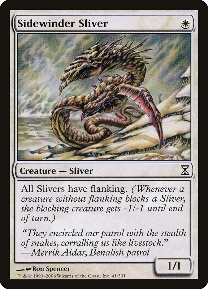 Sidewinder Sliver [Time Spiral] | Gear Gaming Fayetteville