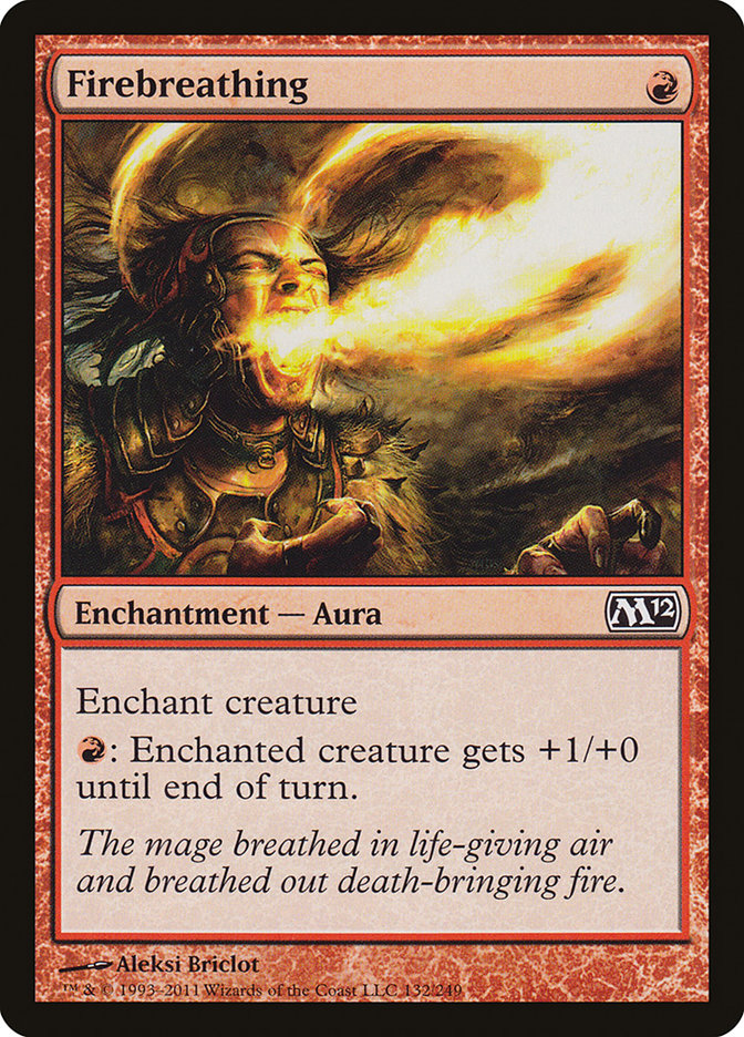 Firebreathing [Magic 2012] | Gear Gaming Fayetteville