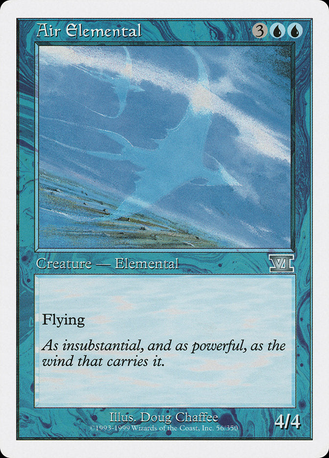 Air Elemental [Classic Sixth Edition] | Gear Gaming Fayetteville