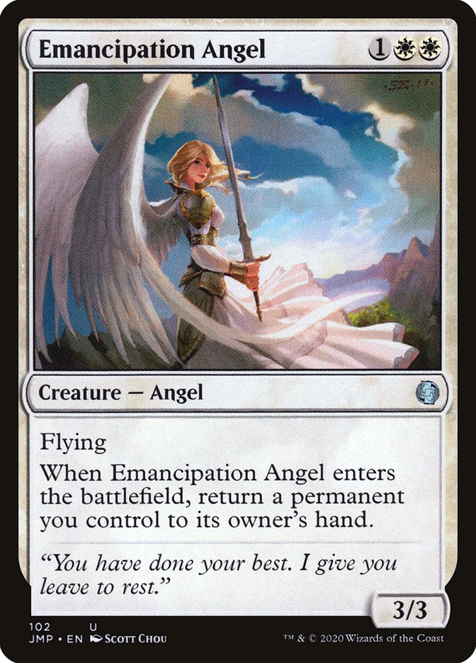 Emancipation Angel [Jumpstart] | Gear Gaming Fayetteville