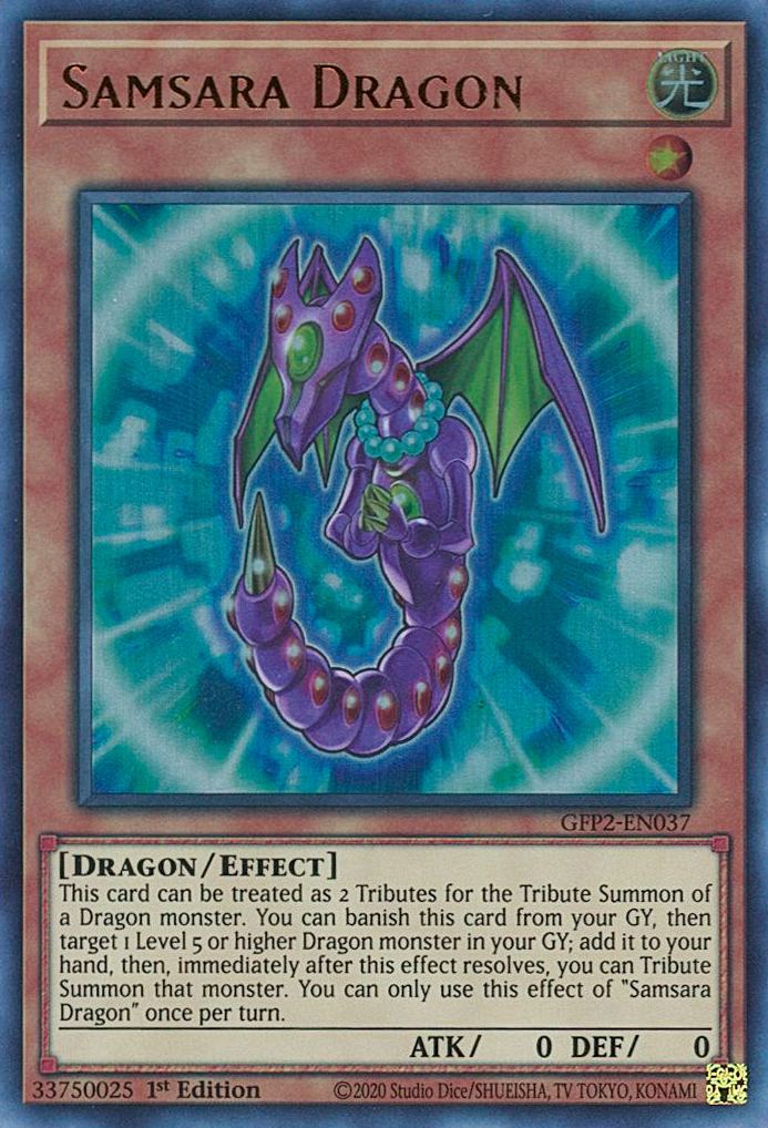 Samsara Dragon [GFP2-EN037] Ultra Rare | Gear Gaming Fayetteville