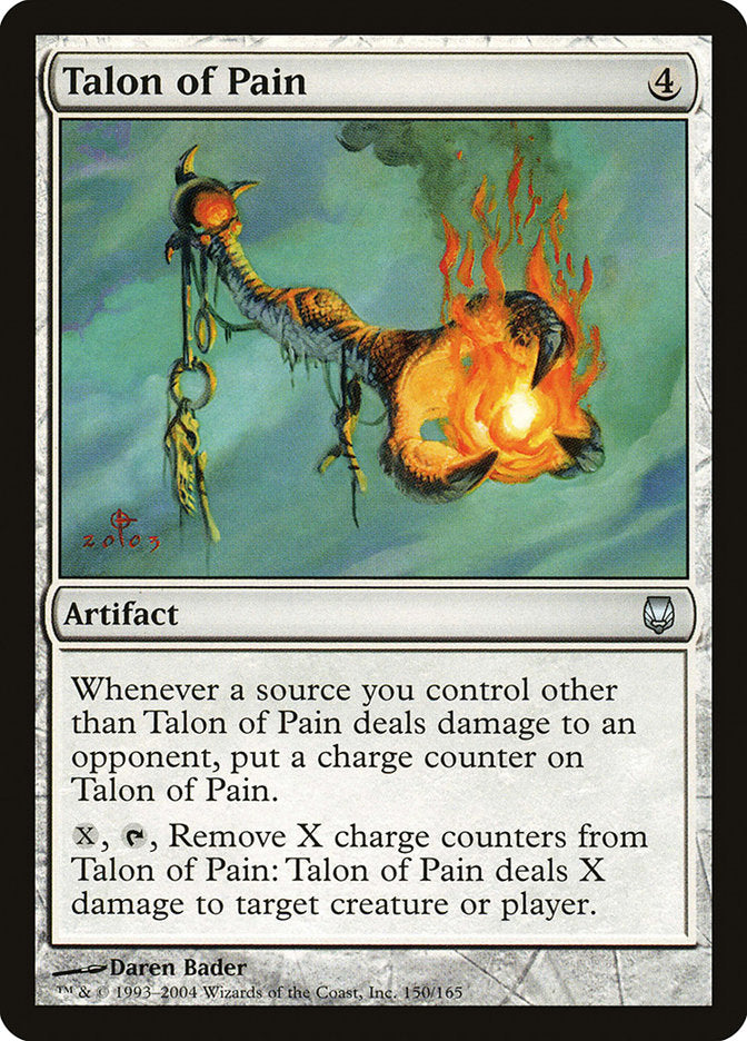 Talon of Pain [Darksteel] | Gear Gaming Fayetteville
