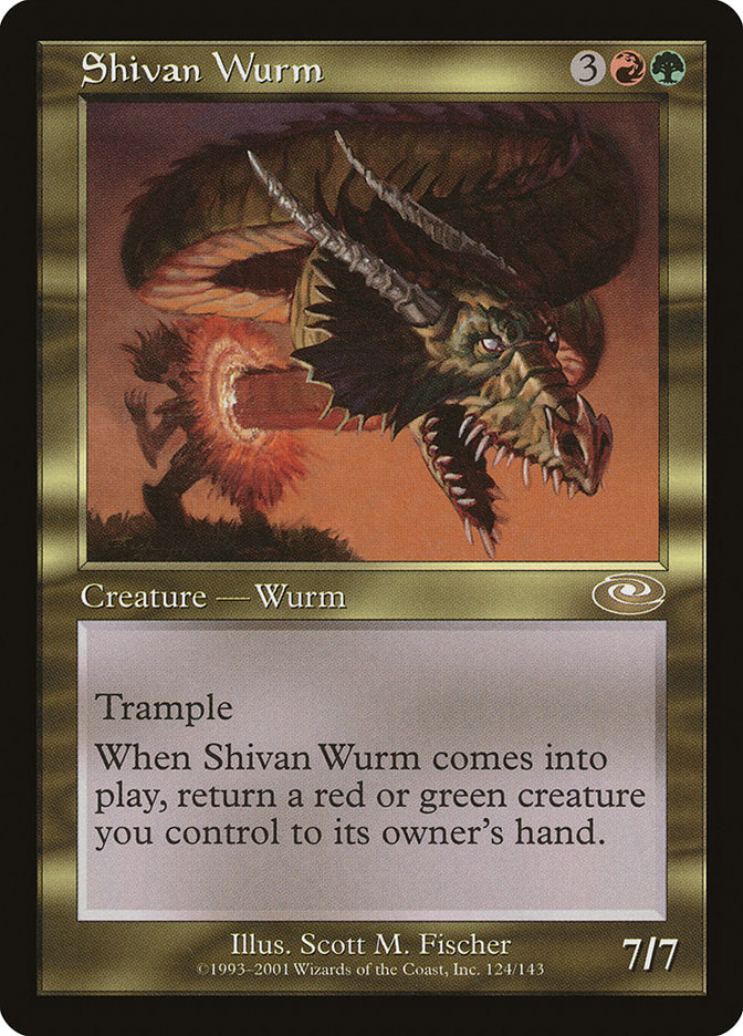 Shivan Wurm [Planeshift] | Gear Gaming Fayetteville