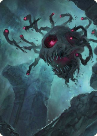 Ghastly Death Tyrant Art Card [Commander Legends: Battle for Baldur's Gate Art Series] | Gear Gaming Fayetteville