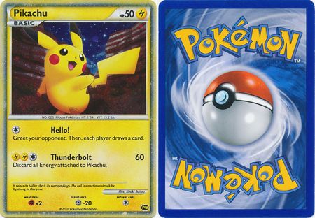 Pikachu (PW1) (English) [Pikachu World Collection Promos] | Gear Gaming Fayetteville