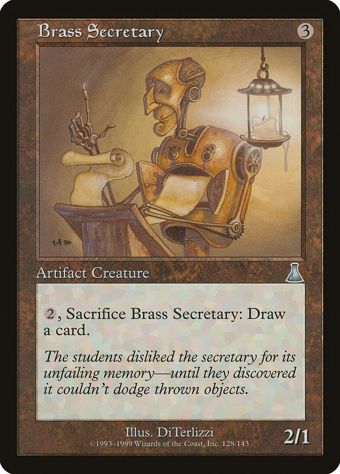 Brass Secretary [Urza's Destiny] | Gear Gaming Fayetteville