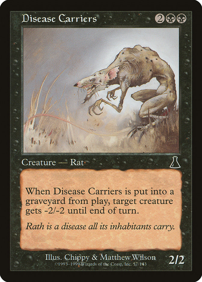 Disease Carriers [Urza's Destiny] | Gear Gaming Fayetteville