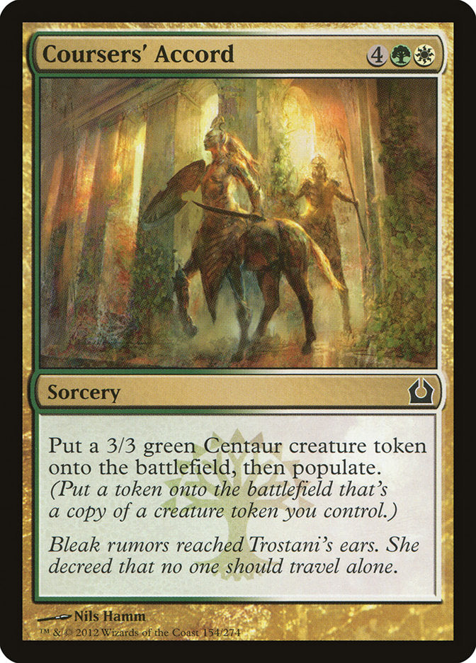 Coursers' Accord [Return to Ravnica] | Gear Gaming Fayetteville