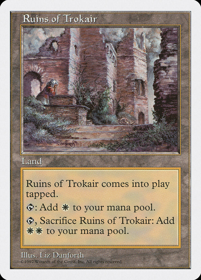 Ruins of Trokair [Fifth Edition] | Gear Gaming Fayetteville