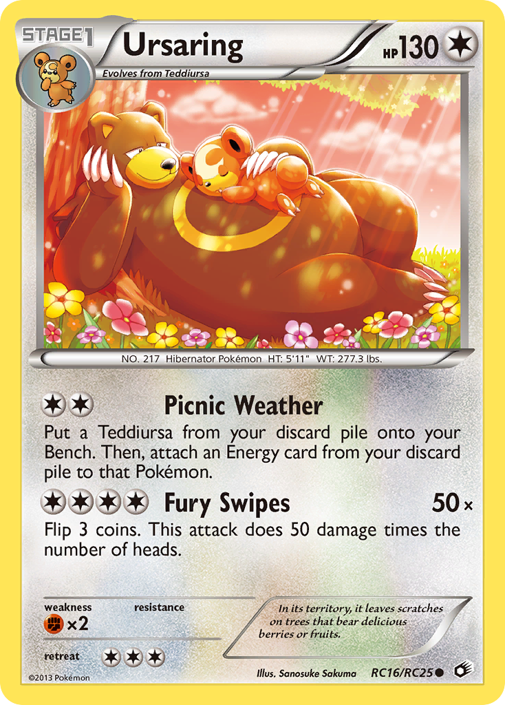 Ursaring (RC16/RC25) [Black & White: Legendary Treasures] | Gear Gaming Fayetteville