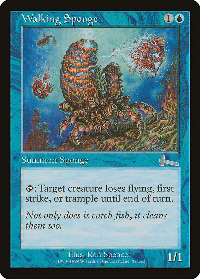 Walking Sponge [Urza's Legacy] | Gear Gaming Fayetteville